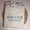 Made to Worship embroidered Sweatshirt
