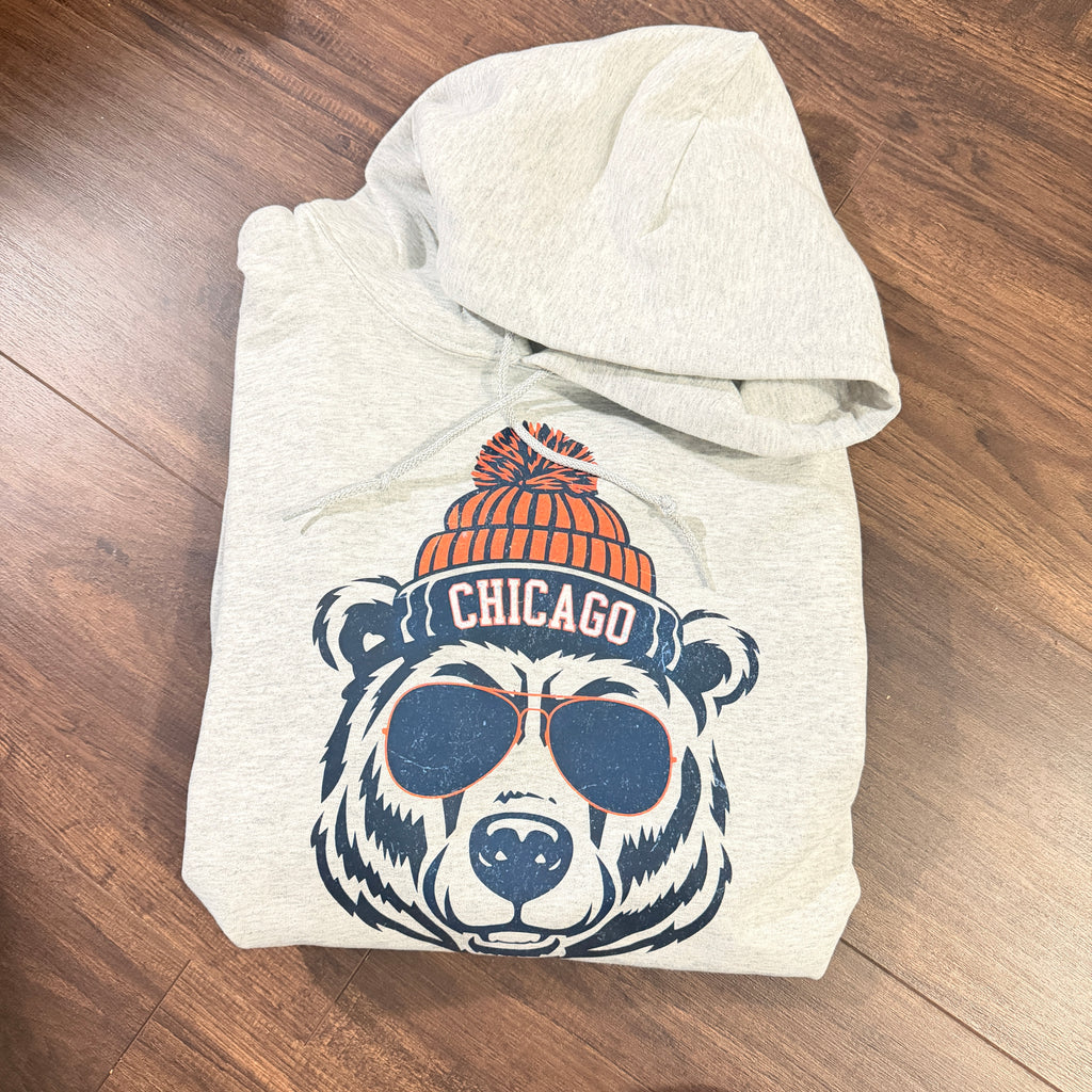 Bear Beanie Hoodie