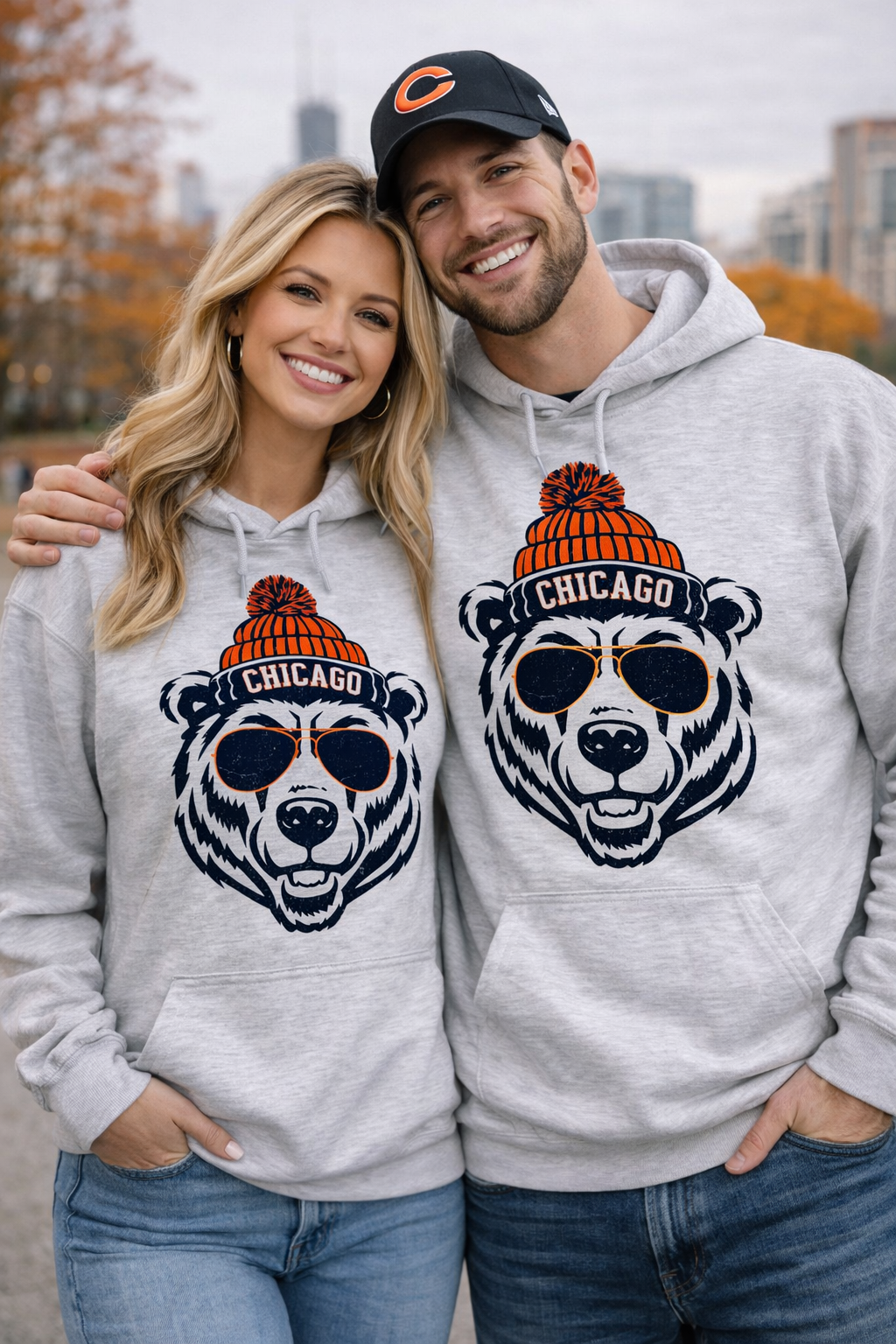 Bear Beanie Hoodie