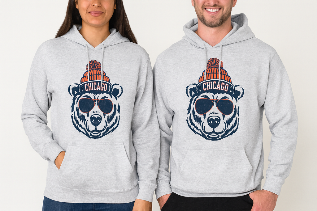 Bear Beanie Hoodie